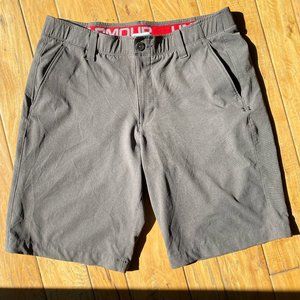 Under Armor Golf Shorts - Size 34 - Gray